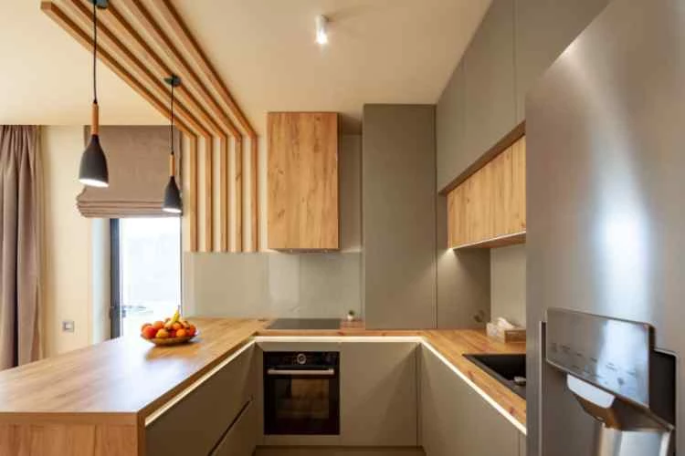 I-Shaped Kitchen Design