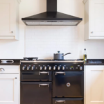 Cover Chimney Pipe In Modular Kitchen